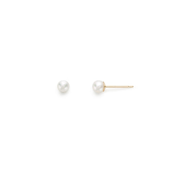 Bow and Pearl Macaron Heart Earrings - Valentines Day – Fatally